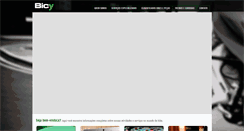 Desktop Screenshot of bicy.com.br